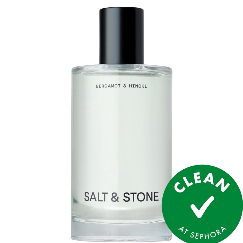 Salt & Stone Bergamot & Hinoki Perfume